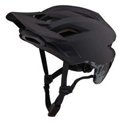 Troy Lee Designs Flowline SE Mips Radian Camo Helmet in Black and Grey
